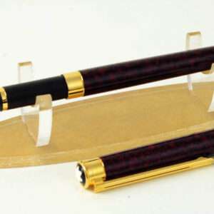 vintage-montblanc-noblesse-3rd-Gen-jasper-red-fountain-pen-gold-M-nib