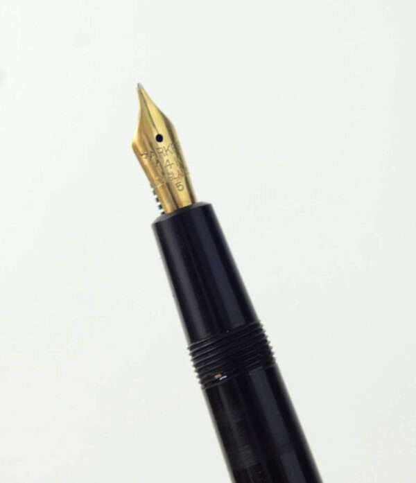 Buy Parker slimfold black fountain pen with 14K gold flex M nib