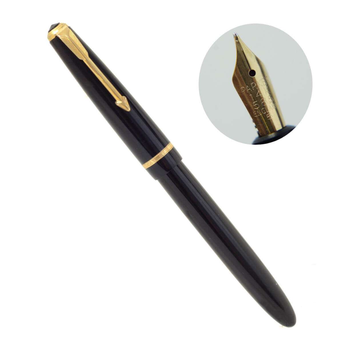 parker slimfold black