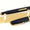 vintage watermans 513 lever filler fountain pen 14K gold flex F nib - Used - Image 2