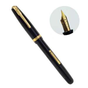 vintage watermans 513 lever filler fountain pen 14K gold flex F nib - Used
