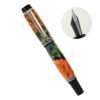 Hand turned pine wood + acrylic body fountain pen with Titanium M Nib - Viveza Prime