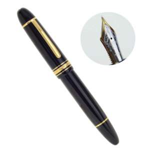 Montblanc Meisterstück 149 Piston Filler fountain pen 14K sold gold F nib - mint condition