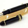 Montblanc Meisterstück 149 Piston Filler fountain pen 14K sold gold F nib -  mint condition - Image 2
