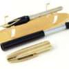 Vintage Sheaffer Imperial touchdown VIII fountain pen 14K solid gold B nib  -  Clean - Image 2