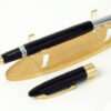 Vintage Sheaffer statesman snorkel fountain pen 14K solid gold M nib  -  Clean - Image 2