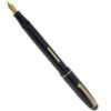Vintage Burnham boots lever filler fountain pen - 14K gold M nib - Used - Image 2