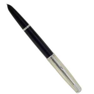 vintage-parker-51-black-barrel-fountain-pen