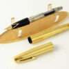 Vintage sheaffer triumph 797 fluted fountain pen and 14K gold M nib -  Used - Image 2