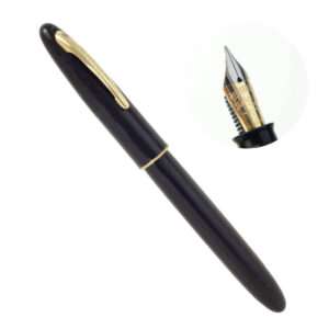 Vintage sheaffer craftsman touchdown fountain pen - 14K solid gold M nib - Used