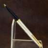 Vintage  parker 45 flighter fountain pen 14Karat solid gold F nib - USA made - Image 2