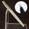 Vintage  parker 45 flighter fountain pen 14Karat solid gold F nib - USA made