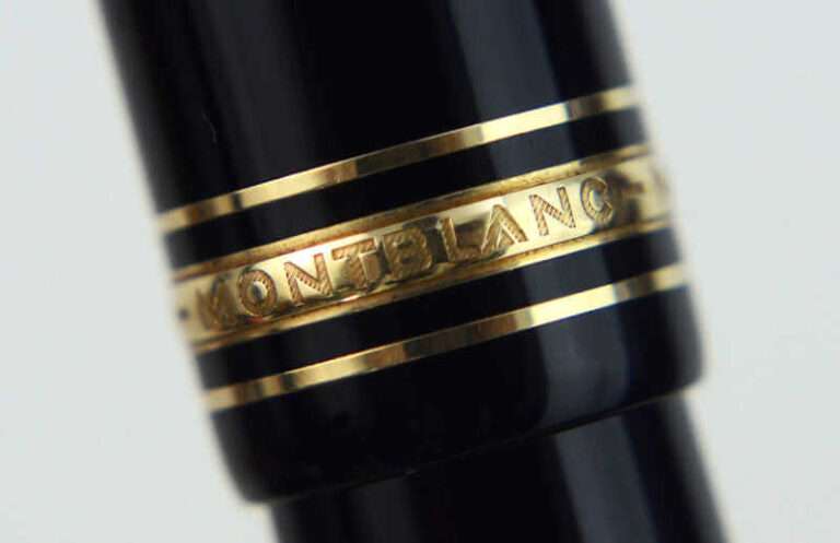 Buy montblanc meisterstuck 149 piston filler fountain pen 14C F nib