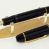 Montblanc Meisterstück 149 Piston Filler fountain pen 14K sold gold F nib -  clean condition - Image 2