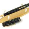 Vintage mentmore autoflow lever filler fountain pen with flex M nib - clean - Image 2