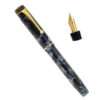 mentmore autoflow button filler fountain pen