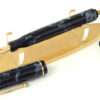Vintage mentmore autoflow buttor filler fountain pen with flex M nib - clean - Image 2