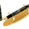 Vintage mentmore autoflow lever filler fountain pen with flex M nib - clean - Image 2