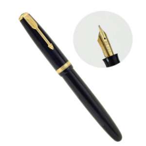 parker duofold standard button filler fountain pen