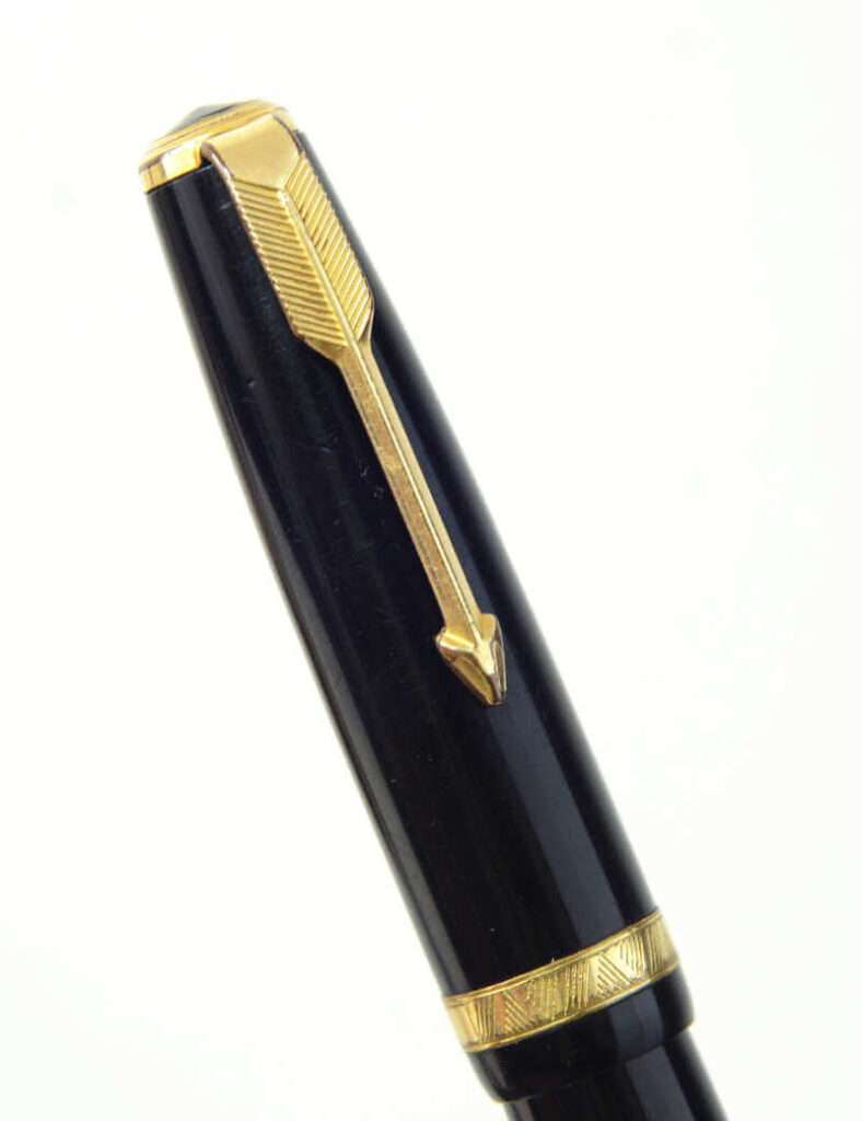 Buy parker duofold button filler fountain pen 14K gold flex M nib