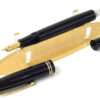 Vintage parker Victory button filler fountain pen with 14K solid gold flex F point nib - Used - Image 2