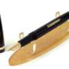 vintage watermans L5 lever filler fountain pen 14K gold flex F nib - Used - Image 2