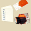 Krishna Ink autumn orange special series fountain pen ink - 30 ml glass bottle