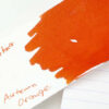 Krishna Ink autumn orange special series fountain pen ink - 30 ml glass bottle - Image 2