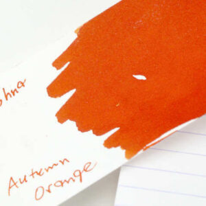 Krishna-Special-Series-Autumn-Orange-ink-testing