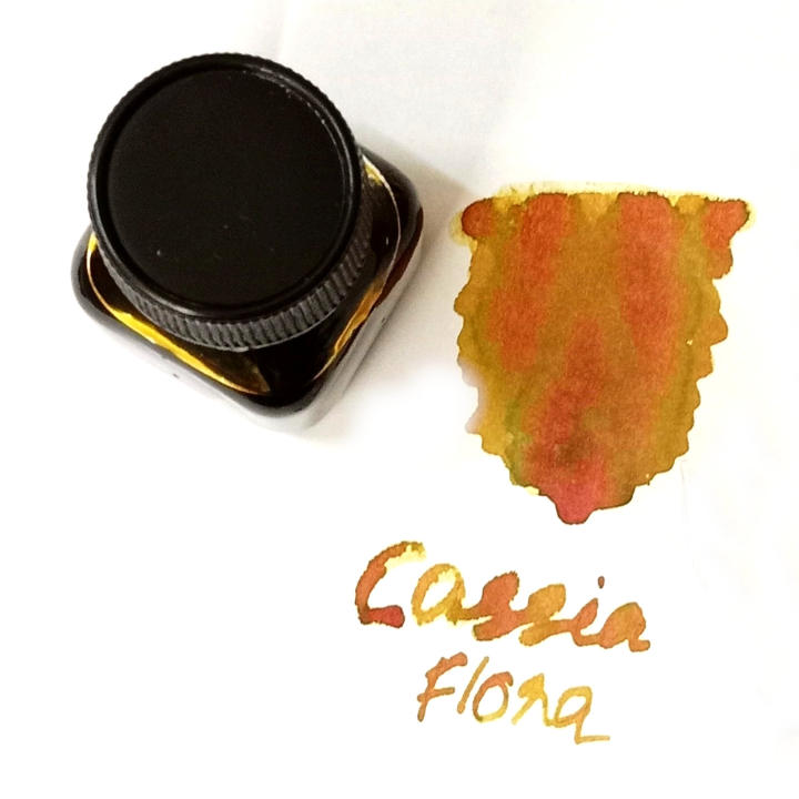 Krishna Ink cassia flora spring 22 series fountain pen ink – 20 ml