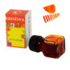 Krishna Ink kesariya special series fountain pen ink - 20 ml glass bottle