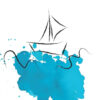 Krishna Ink classic sailor blue fountain pen ink - 20 ml - Image 2