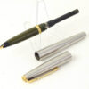 Vintage parker 45 flighter fountain pen with gold plated Fine nib - Used - Image 2