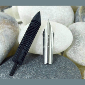 sheaffer-spare-chrome-F-nib