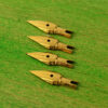 set of 4 swan spare nib for parker 45 | 23K gold plated tipped Fine nib