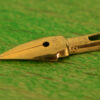 set of 4 swan spare nib for parker 45 | 23K gold plated tipped Fine nib - Image 2