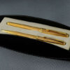 Parker sonnet cascade golden fountain pen and ballpoint set 18K solid gold M nib - NOS - Image 2