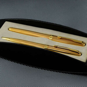 Parker-sonnet-18K-set-NOS-France-made