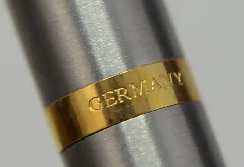 ELYSEE brushed chrome ballpoint pen germany made
