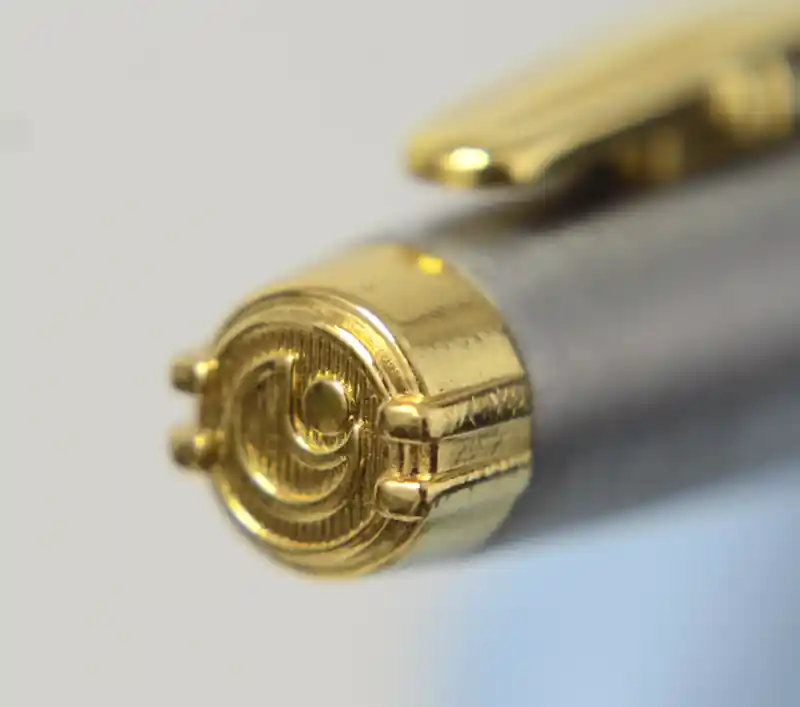 ELYSEE brushed chrome ballpoint pen germany