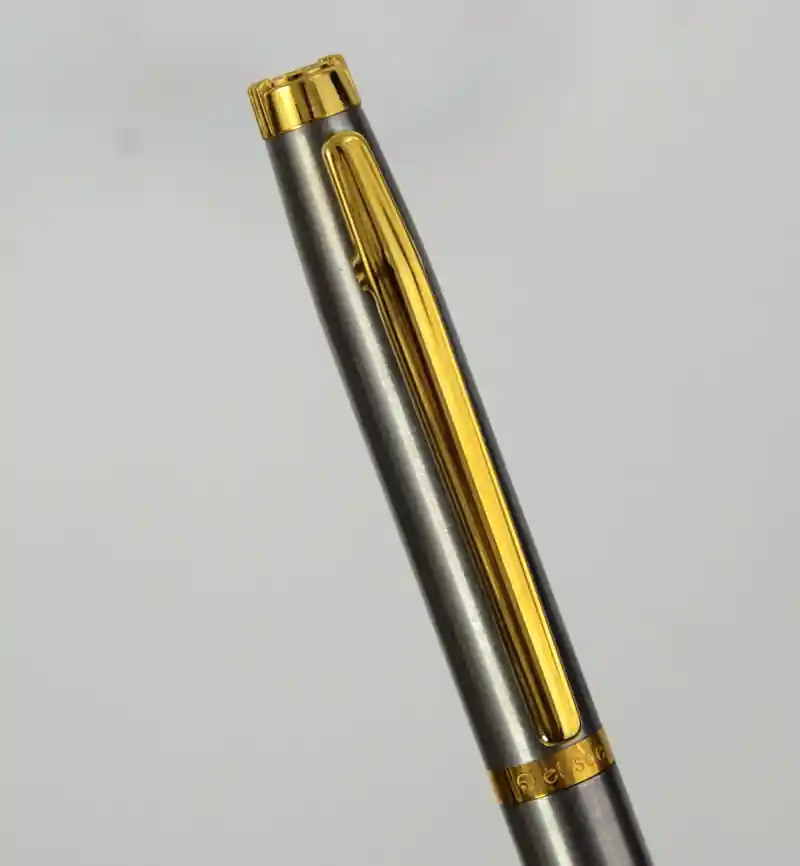 ELYSEE brushed chrome ballpoint pen