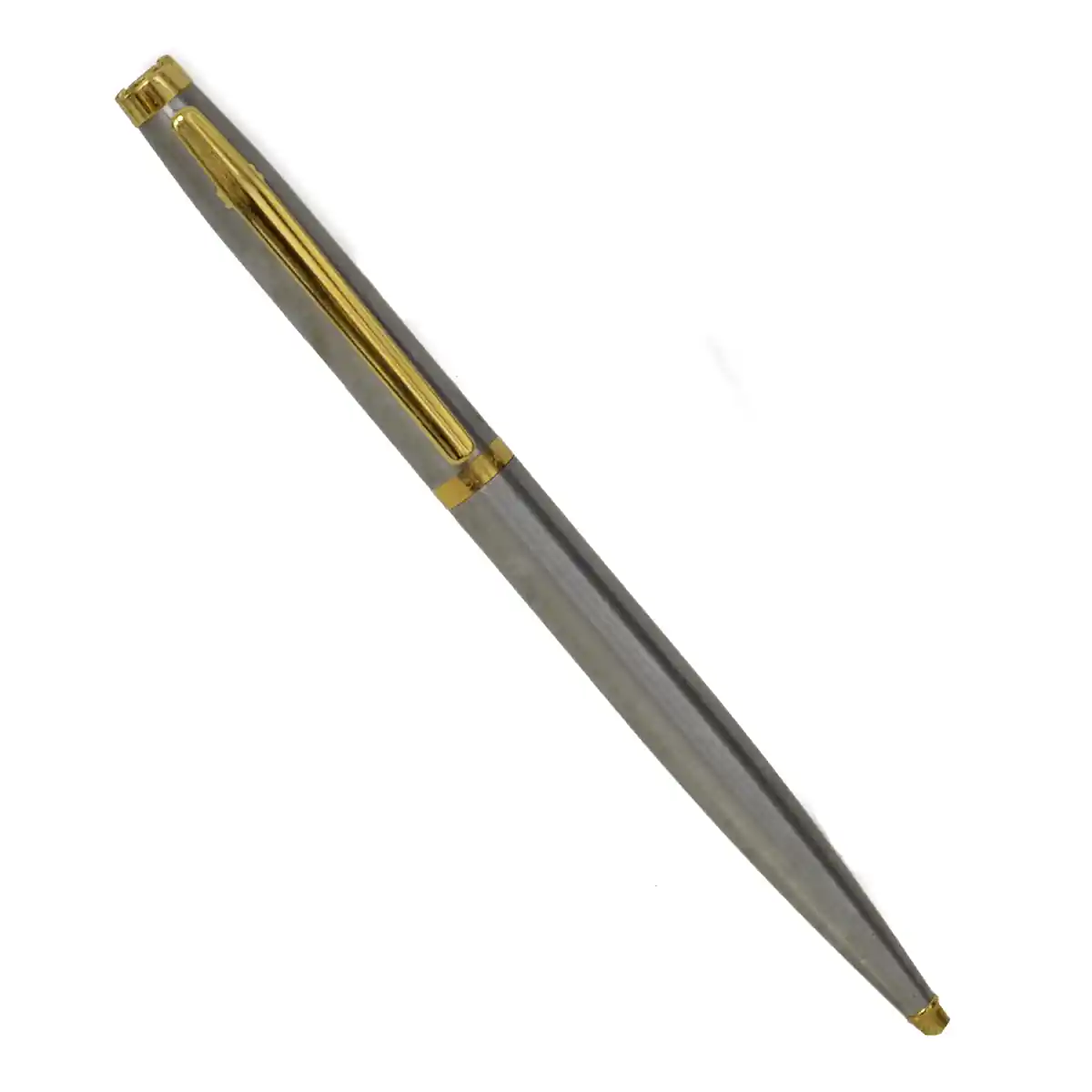 elysee concorde ballpoint pen | 14K gold plated body | Clean 10 ELYSEE champaigne gold ballpoint pen