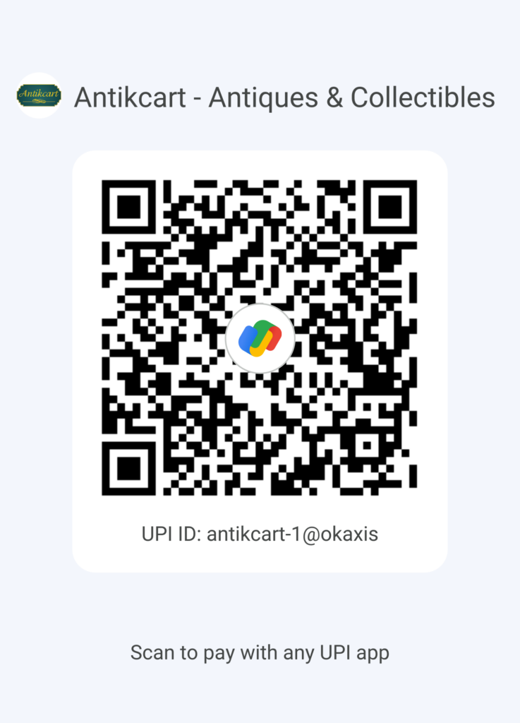 Antikcart UPI Code