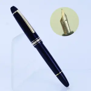 Montblanc Meisterstück 146 Piston Filler fountain pen 14K Gold F nib  - Factory outlet unit