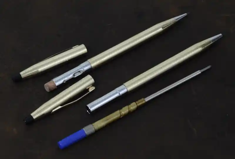 cross century classic gold filled pen pencil set
