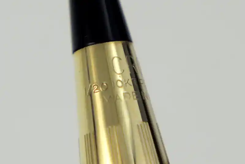 cross century classic gold pen pencil set