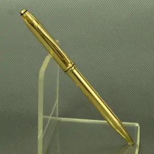 cross townsend ballpoint pen - 18K gold filled body - Clean