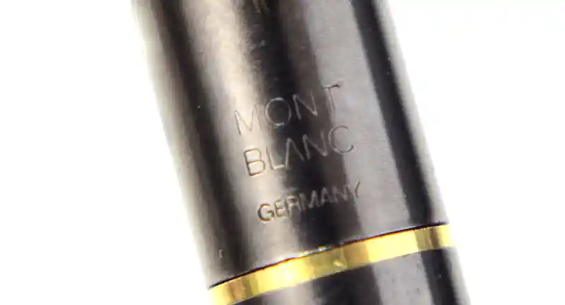 montblanc noblesse grey fountain pen