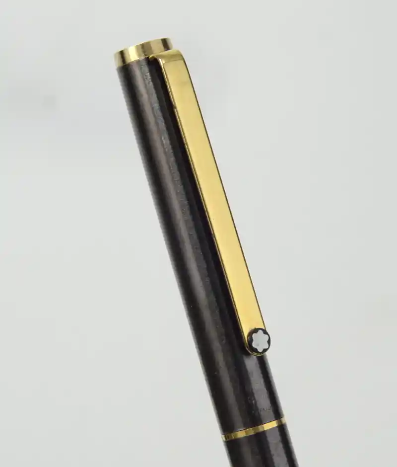 montblanc noblesse slimline grey fountain pen GP Medium nib