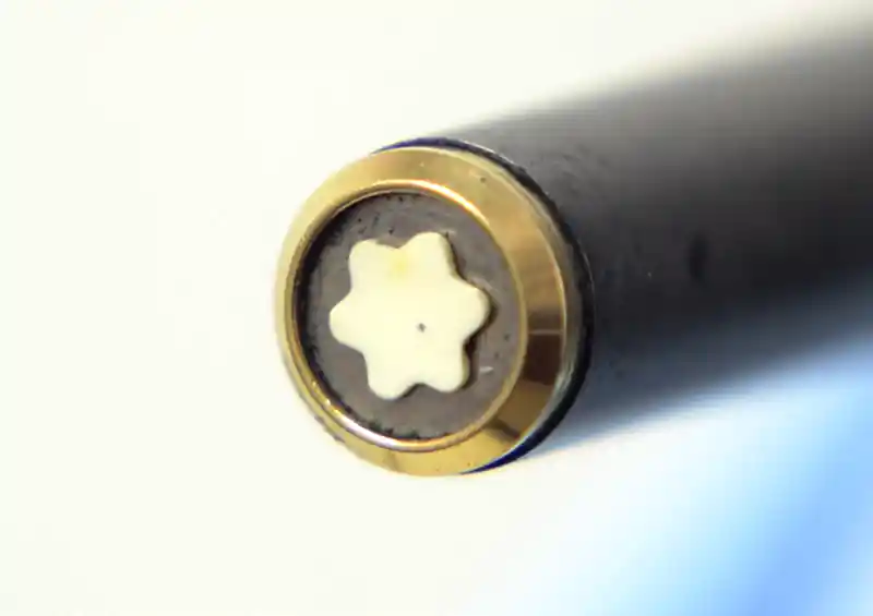 montblanc noblesse slimline grey fountain pen Germany made